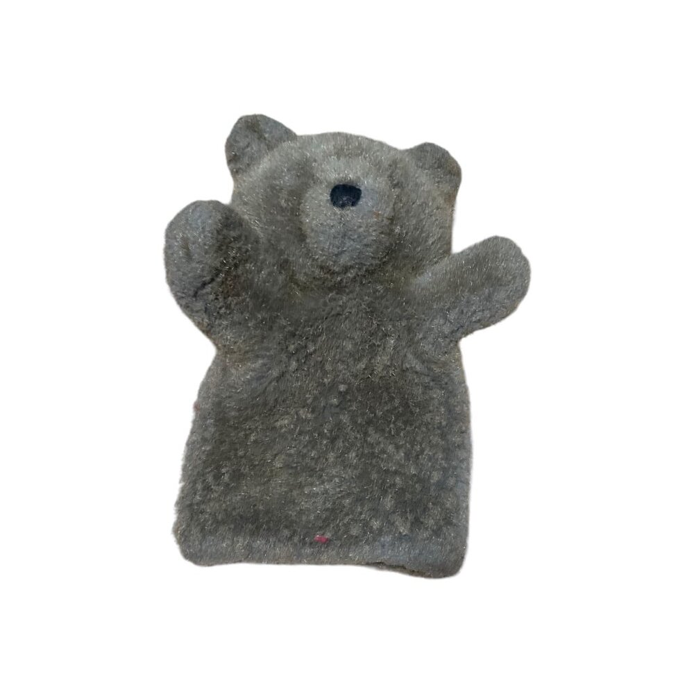 Vintage 1989 Dakin Brown Teddy Bear Hand Puppet